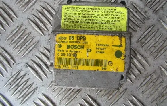 Mitsubishi Carisma Airbag control unit/module 0285001236 mr309116dpb