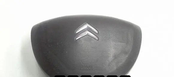 Citroen C6 Steering wheel airbag 96446972