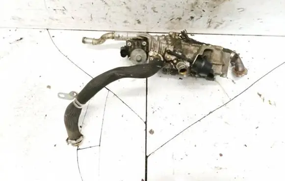 Jaguar XF EGR valve 