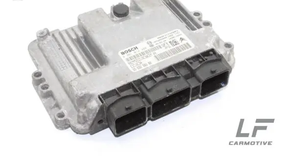 Citroen Xsara Picasso Engine control unit/module 9663268380 0281012468