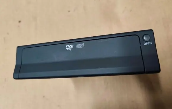 Navigation unit CD/DVD player