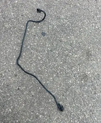 Peugeot 5008 Engine coolant pipe/hose 4C001960