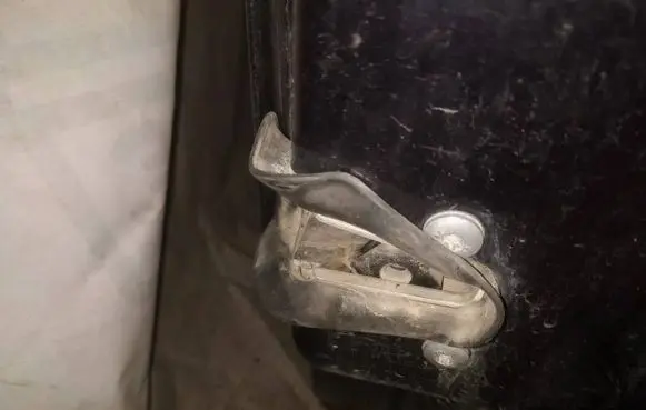 Audi A4 S4 B5 8D Front door lock