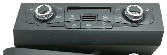 Audi Q3 8U Climate control/heater control trim 8K1820043AQ
