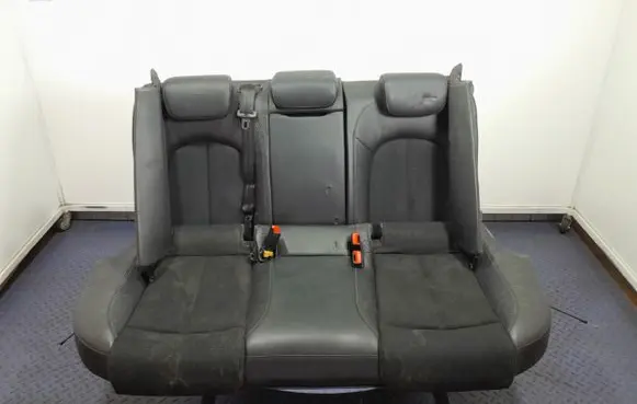 Audi A6 Allroad C7 Second row seats 