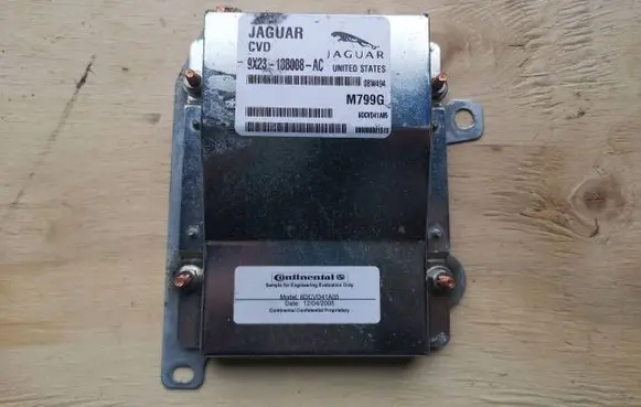 Jaguar XF X250 Suspension control unit/module 9X2318B008AC