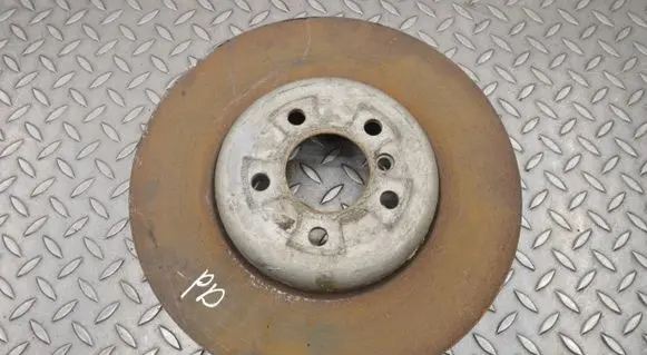 Front brake disc