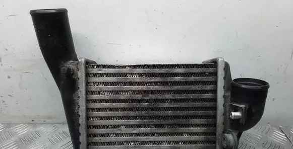Intercooler radiator