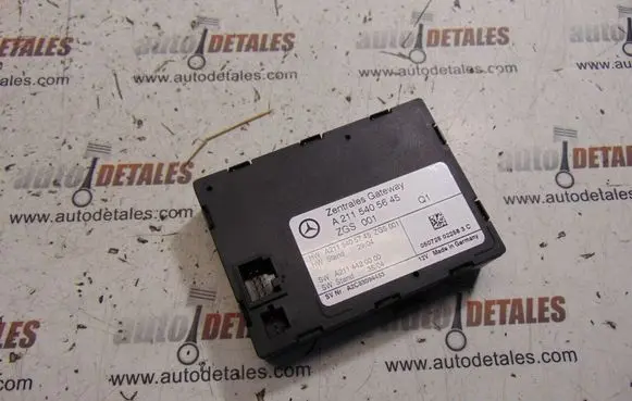 Mercedes-Benz CLS C219 Gateway control module A2115405645