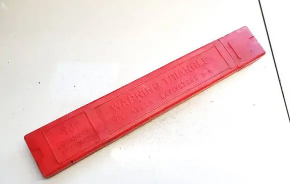 Ford Mondeo MK IV Emergency warning sign 27r032729