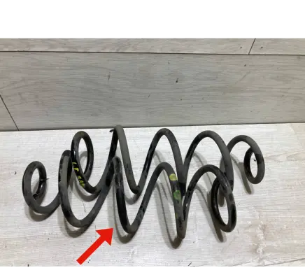 Dacia Sandero III Rear coil spring