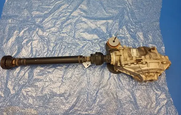 Front differential