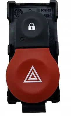 Smart ForFour II W453 Hazard light switch