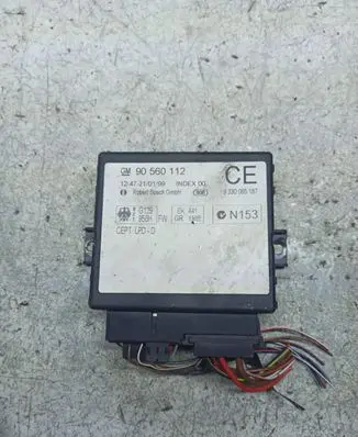 Opel Zafira A Comfort/convenience module 90560112