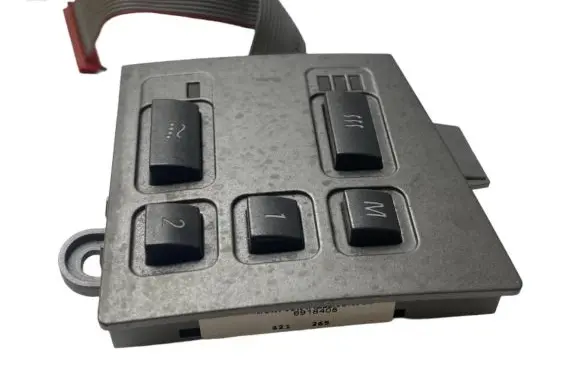 BMW 7 E65 E66 Seat control switch 6918408 E0200122 53305920