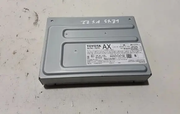 Lexus NX Sound amplifier 86280-78090