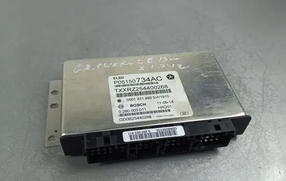 Jeep Grand Cherokee Other control units/modules P05150734AC