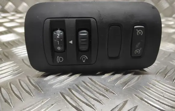 Headlight level height control switch