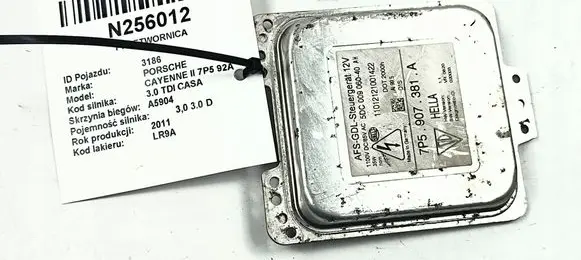 Porsche Cayenne (92A) Headlight part 7P5907381A