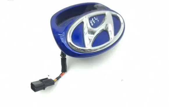 Hyundai Ioniq Tailgate handle with camera 
