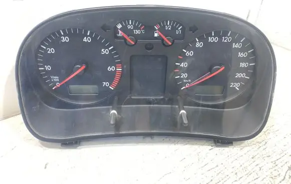 Volkswagen Golf IV Speedometer (instrument cluster) 1J0920802 931129 0263619030