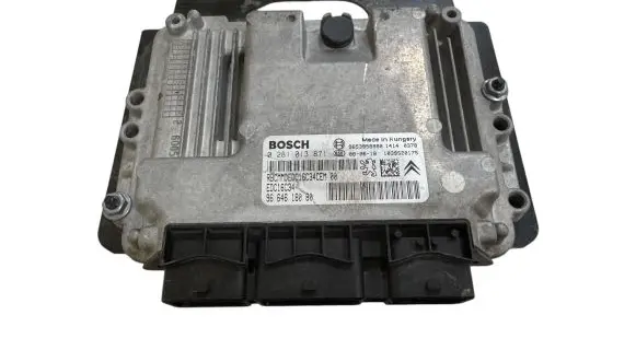 Peugeot Partner Engine control unit/module 9664618080 9653958980 0281013871