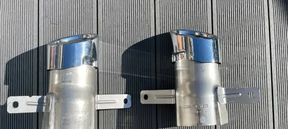 Mercedes-Benz A W177 AMG Muffler ending A1774907800 A1774907700