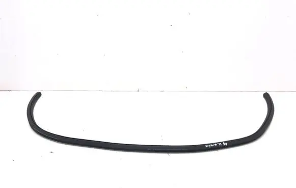 Front door rubber seal