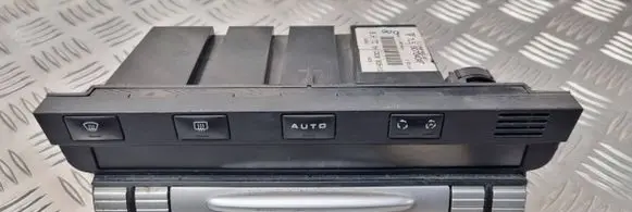Porsche Cayenne (9PA) Climate control unit 7L5907040AF 5HB00850511