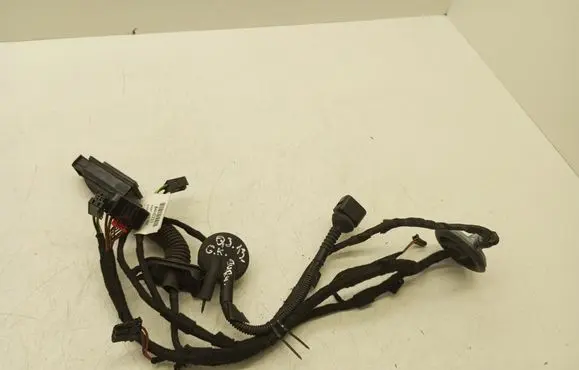 Audi Q3 8U Rear door wiring loom 8U0971687B