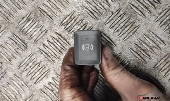 Hand parking brake switch