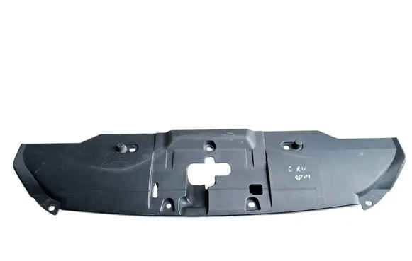 Engine bonnet/hood lock trim molding