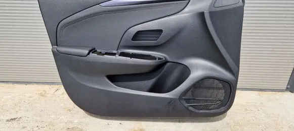 Opel Corsa F Front door card panel trim