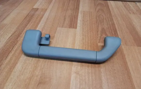 Volkswagen Touareg I Rear interior roof grab handle 7L0857608 7L0857608A 7L0857608A5J6