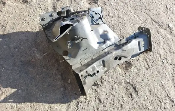 Ford Fiesta Front quarter panel MK7