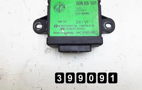 Alfa Romeo 166 Immobilizer control unit/module 60665101
