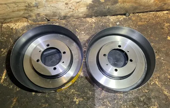 Mitsubishi Carisma Rear brake disc bd2940 2158550001379 7893233029404