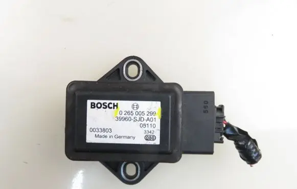 Honda FR-V ESP acceleration yaw rate sensor 0265005299
