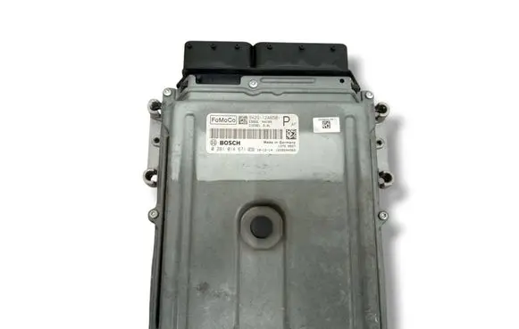 Jaguar XF X250 Engine control unit/module 9X2Q12A650P EQ9GE A0105
