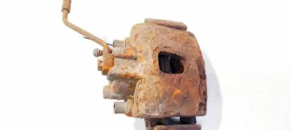 Dodge Grand Caravan Front brake caliper