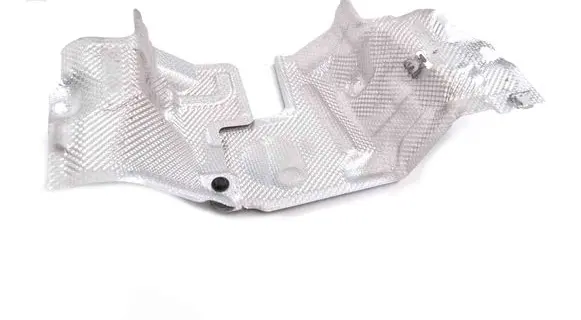 Mercedes-Benz C W205 Heat shield in engine bay A205680202