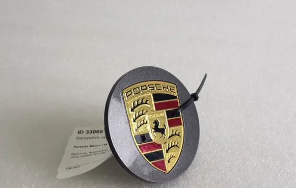 Porsche Macan (95B) Original wheel cap 95B601151A 95B601151