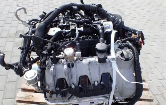 Porsche Macan (95B) Engine swap 