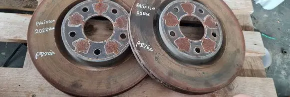 Chrysler Pacifica Front brake disc