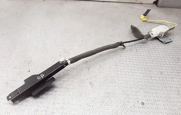 Volkswagen Phaeton Seat belt height adjuster 3D7857820B
