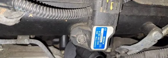 Alfa Romeo Mito Air pressure sensor 0281002845