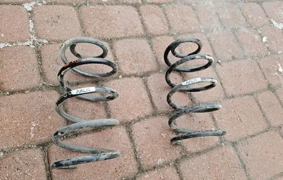 Opel Adam Rear coil spring 41TYS