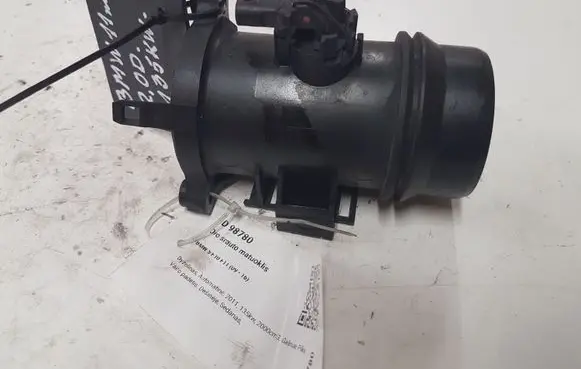 BMW 5 F10 F11 Mass air flow meter 11618506359