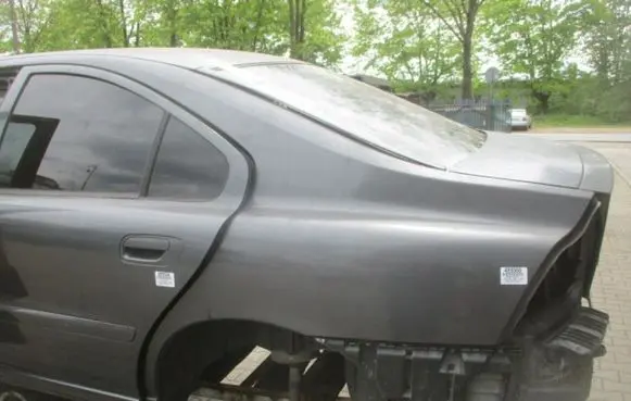 Volvo S60 Rear mudguard 