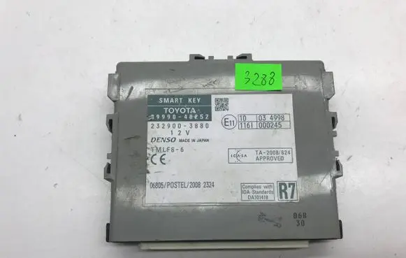 Lexus RX 450H Keyless (KESSY) go control unit/module 8999048252 2329003880
